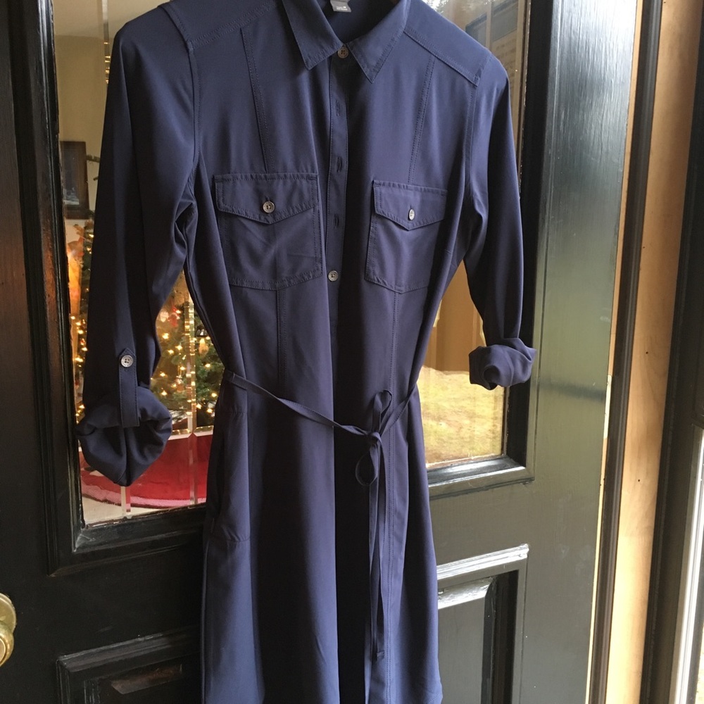 Eddie Bauer shirt dress